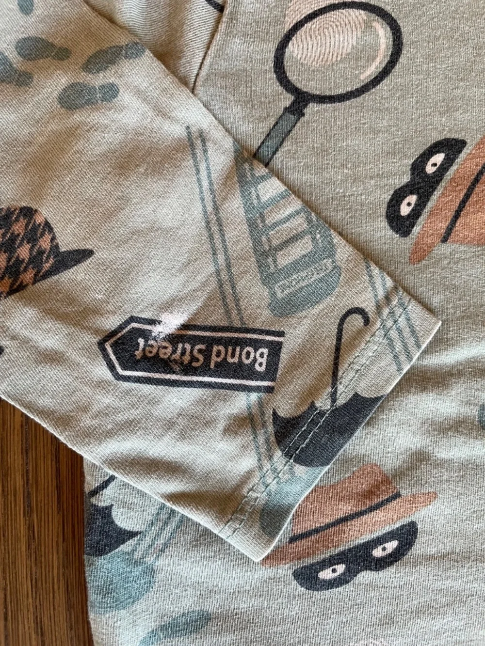 Boys 3–4Y Adventure Pajama Set – 2 Tops + Pants Mixed Brand